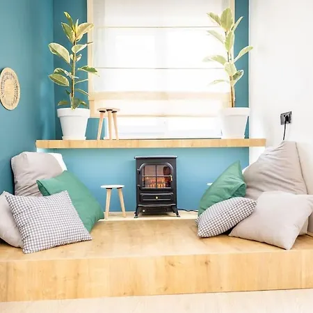 Cozy Insta-worth 2br W King Bed Jamaa Antalya