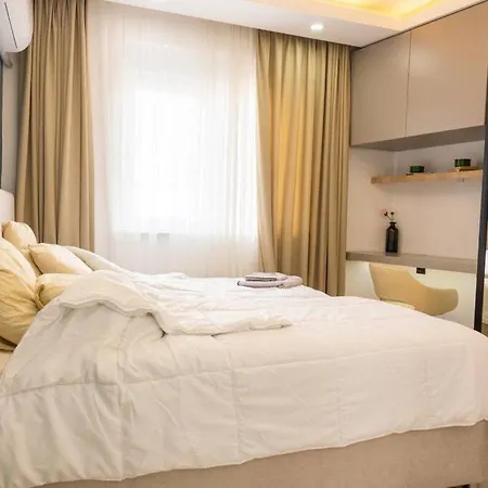 Cozy Insta-worth 2br W King Bed Jamaa Apartment Antalya