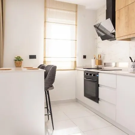 Apartment Cozy Insta-worth 2br W King Bed Jamaa Antalya