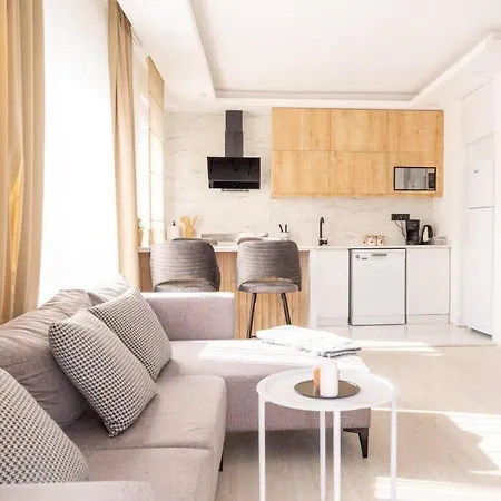Apartment Cozy Insta-worth 2br W King Bed Jamaa Antalya