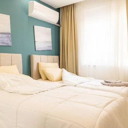 Cozy Insta-worth 2br W King Bed Jamaa Antalya
