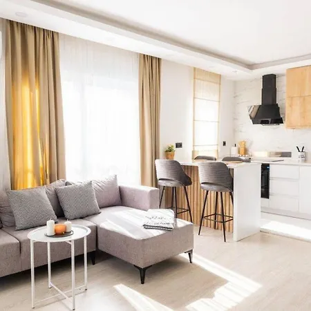 Apartment Cozy Insta-worth 2br W King Bed Jamaa Antalya